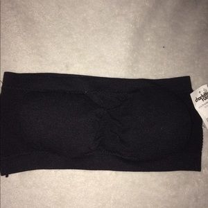 black padded bandeau